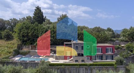 Продаж - Вілла 350 m² на о. Корфу