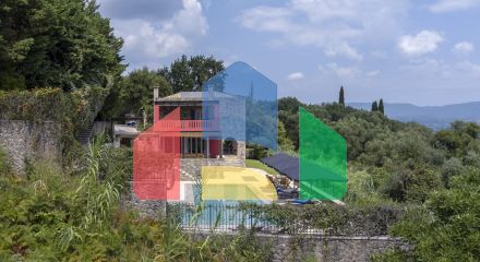 Продаж - Вілла 350 m² на о. Корфу