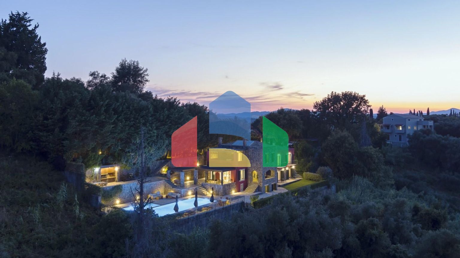 Продаж - Вілла 350 m² на о. Корфу