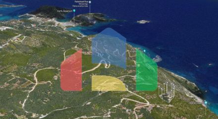 Продажа - Земельный участок 4000 m² на о. Корфу