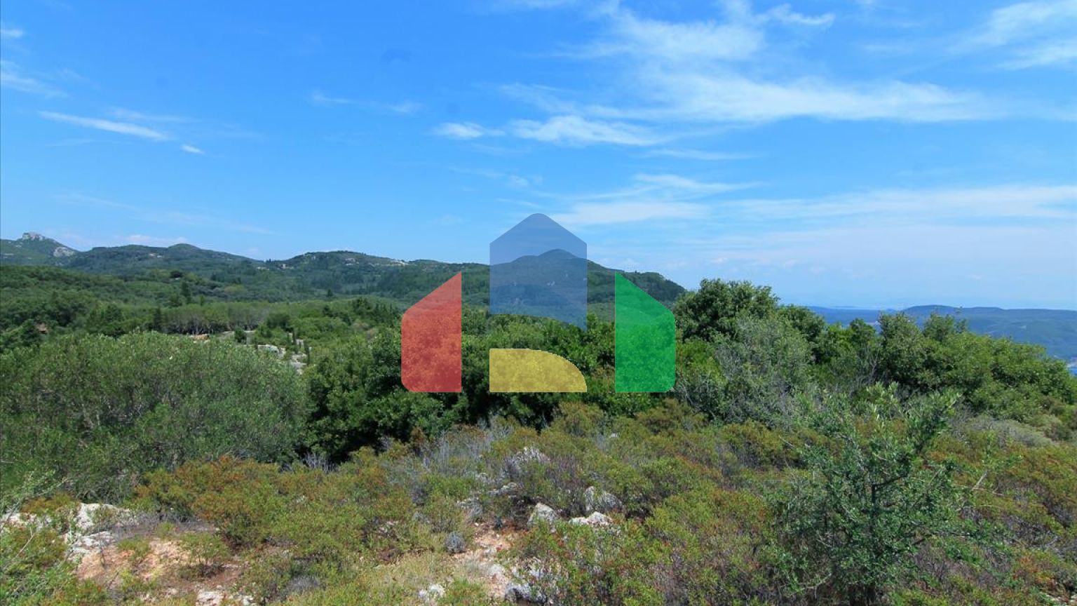 Продажа - Земельный участок 4000 m² на о. Корфу