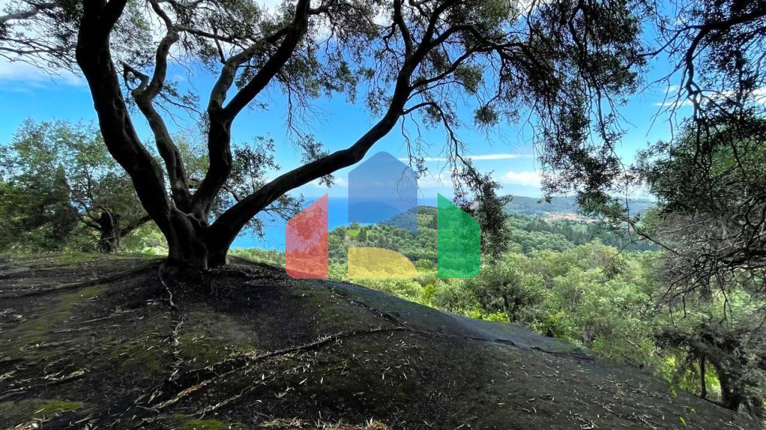 Продажа - Земельный участок 4337 m² на о. Корфу