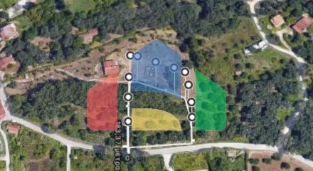 Продаж - Земельна ділянка 6000 m² на о. Корфу