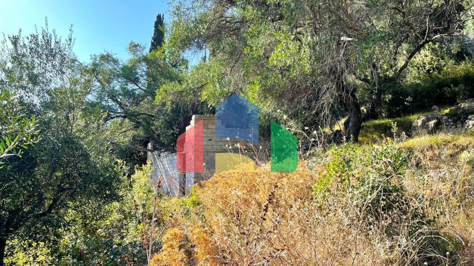 Продажа - Земельный участок 600 m² на о. Корфу