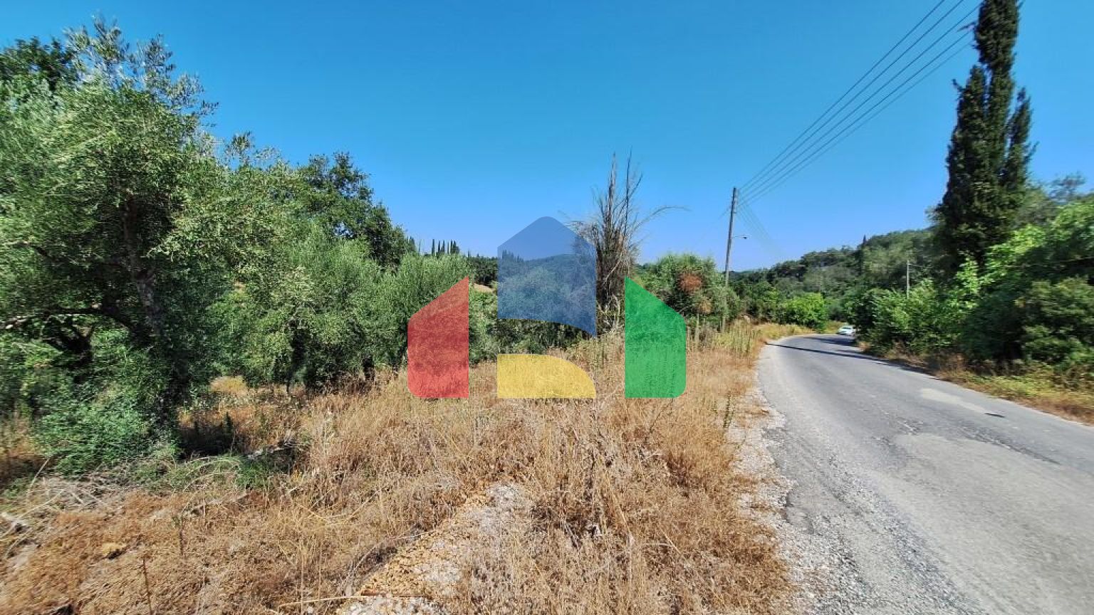 Продажа - Земельный участок 2564 m² на о. Корфу