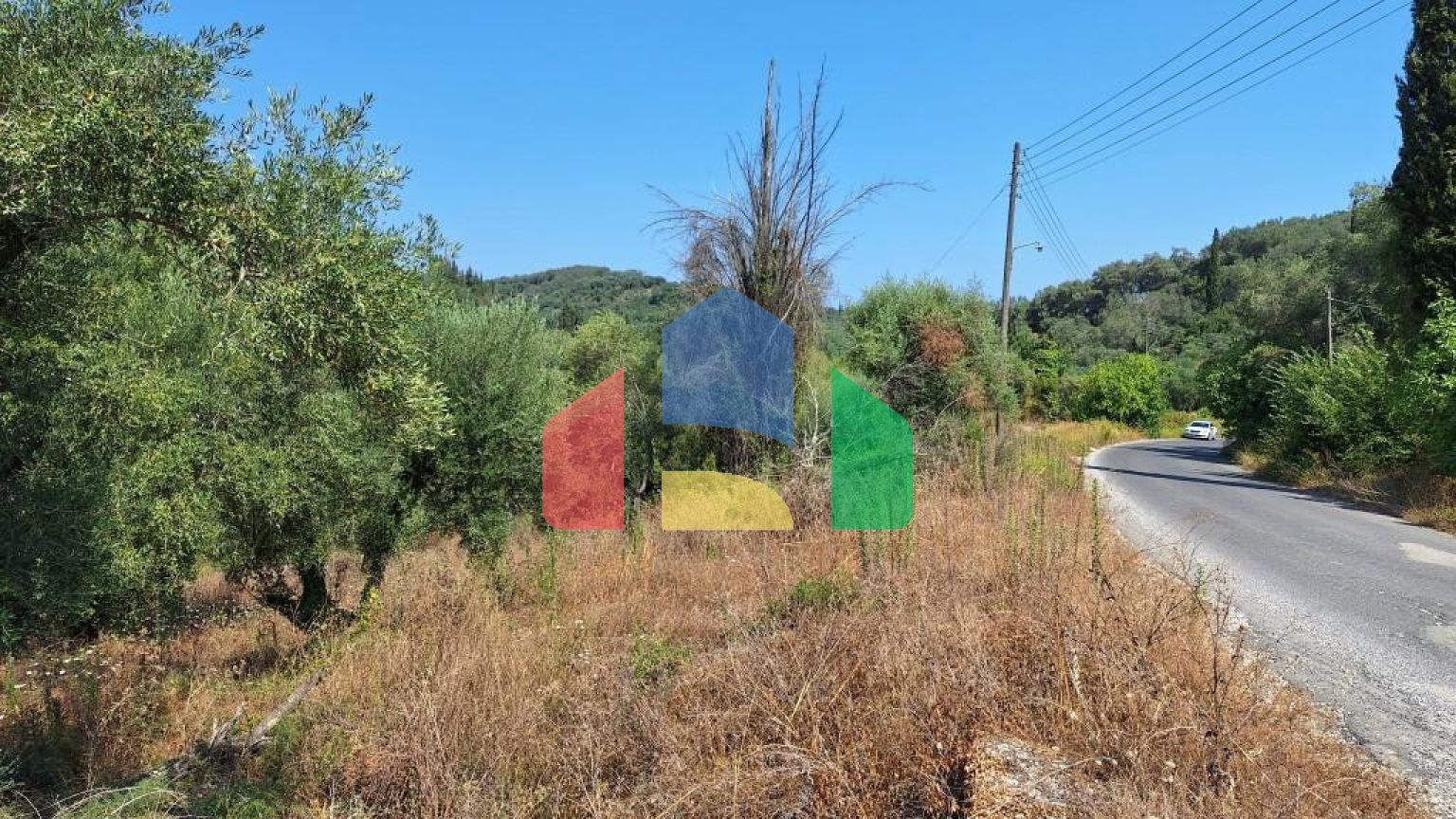 Продажа - Земельный участок 2564 m² на о. Корфу