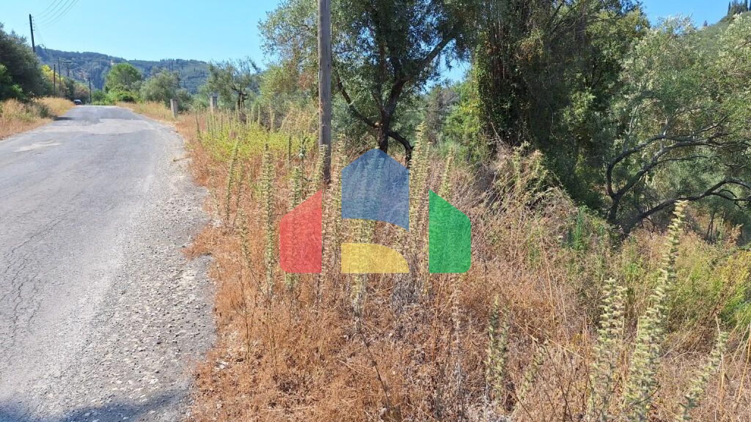 Продажа - Земельный участок 2564 m² на о. Корфу