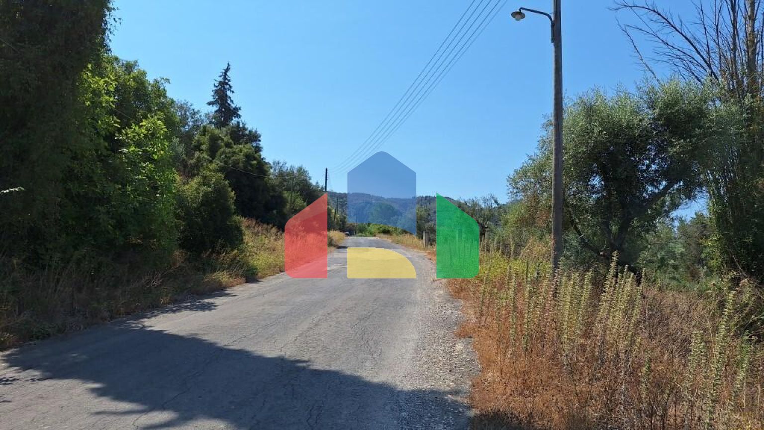 Продажа - Земельный участок 2564 m² на о. Корфу