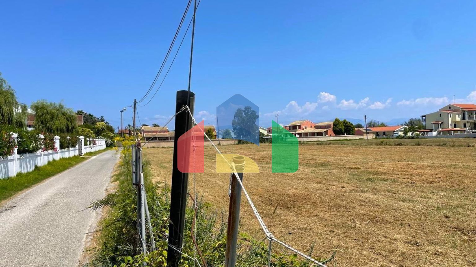 Продажа - Земельный участок 4300 m² на о. Корфу