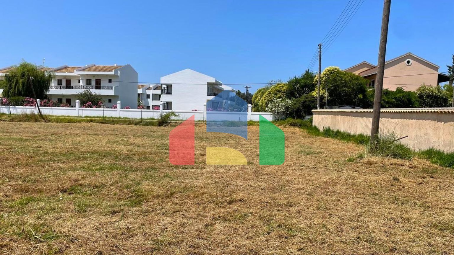 Продажа - Земельный участок 4300 m² на о. Корфу