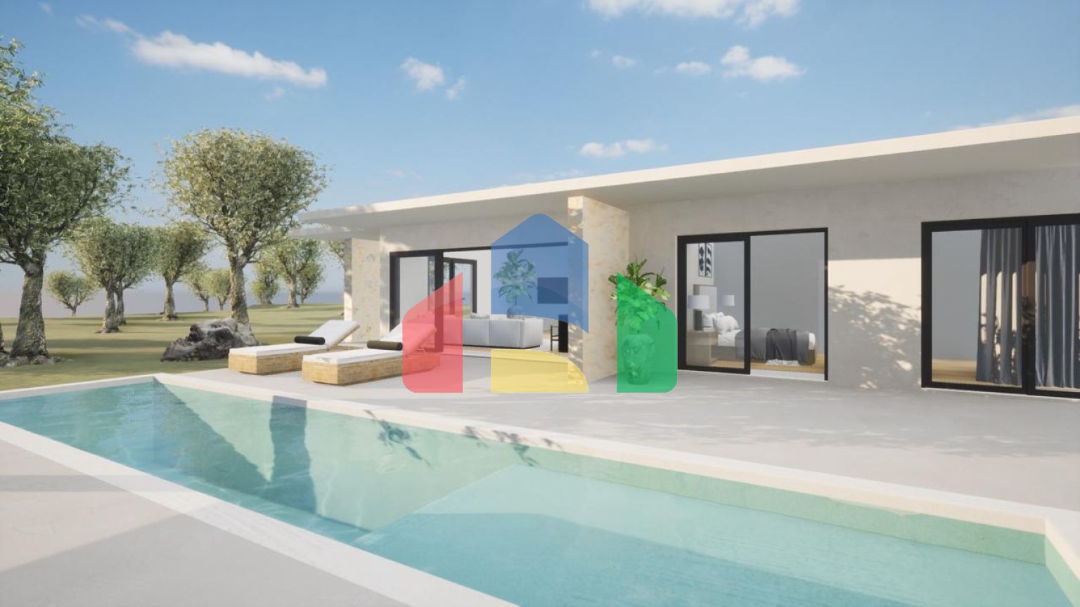 Продажа - Земельный участок 4300 m² на о. Корфу