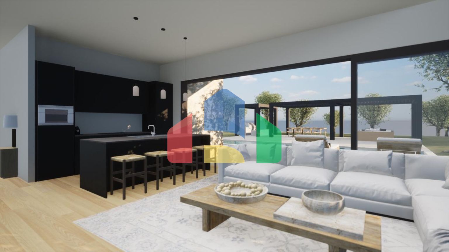 Продажа - Земельный участок 4300 m² на о. Корфу