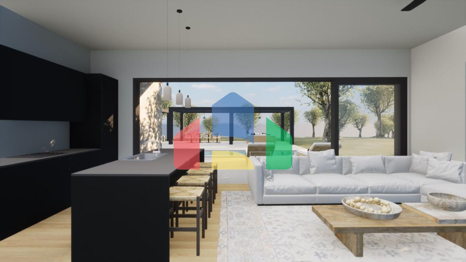 Продажа - Земельный участок 4300 m² на о. Корфу