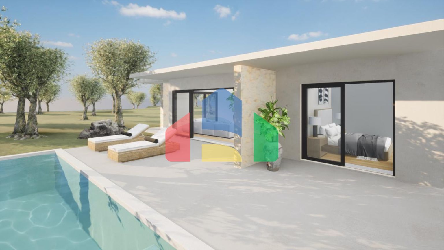 Продажа - Земельный участок 4300 m² на о. Корфу