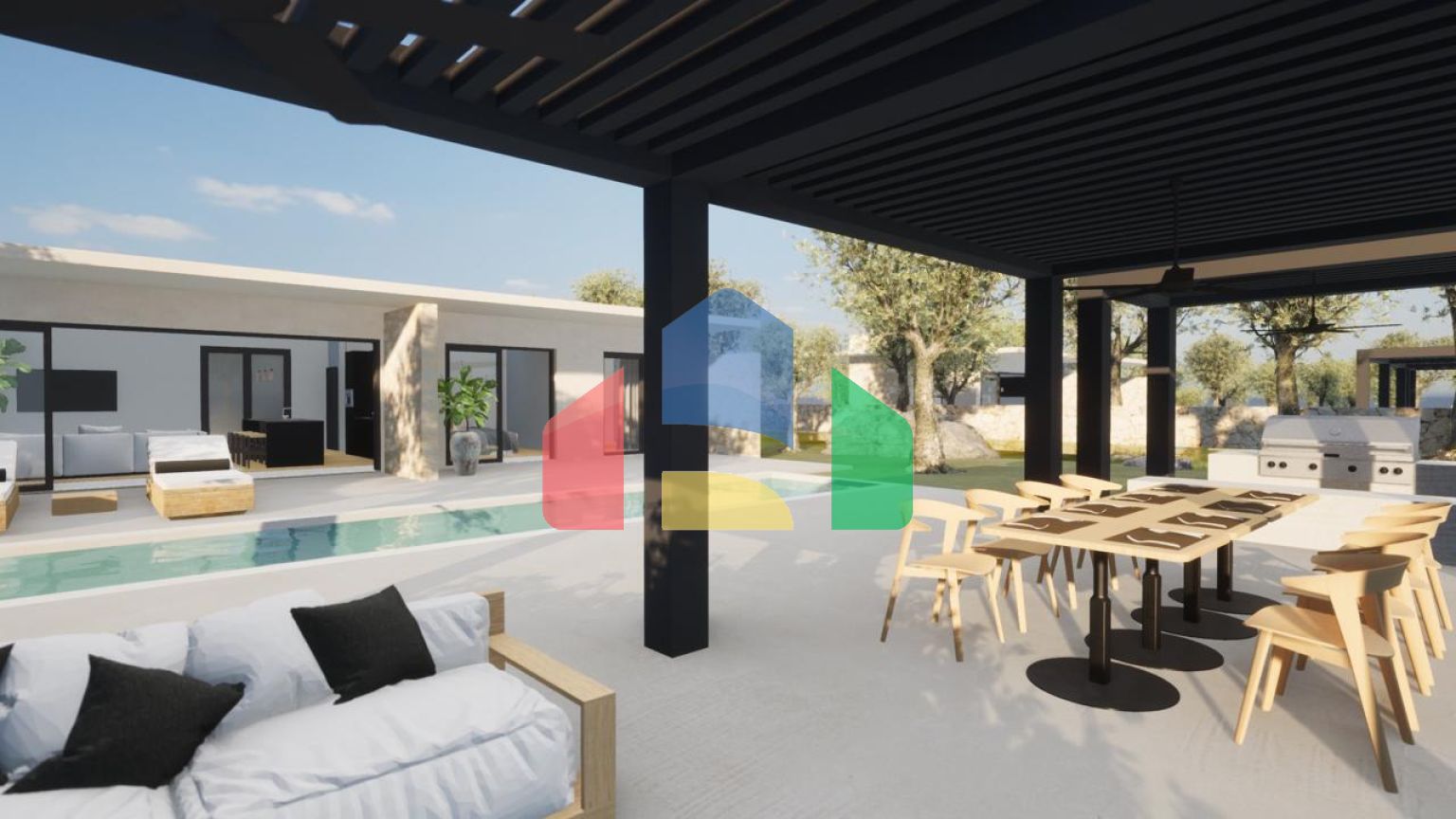 Продажа - Земельный участок 4300 m² на о. Корфу