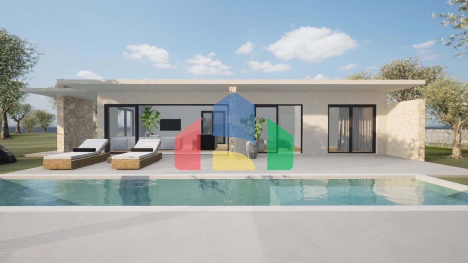 Продажа - Земельный участок 4300 m² на о. Корфу