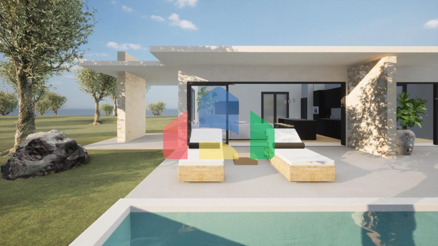 Продажа - Земельный участок 4300 m² на о. Корфу