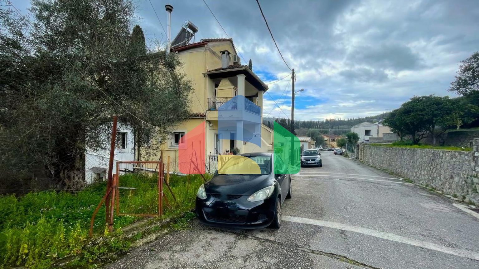 Продажа - Земельный участок 482 m² на о. Корфу