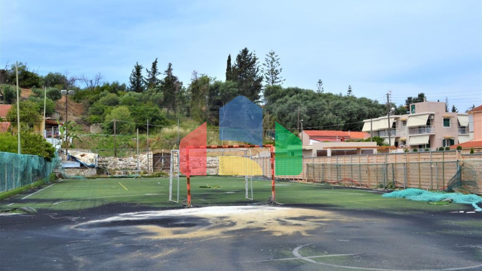 Продажа - Земельный участок 1600 m² на о. Корфу