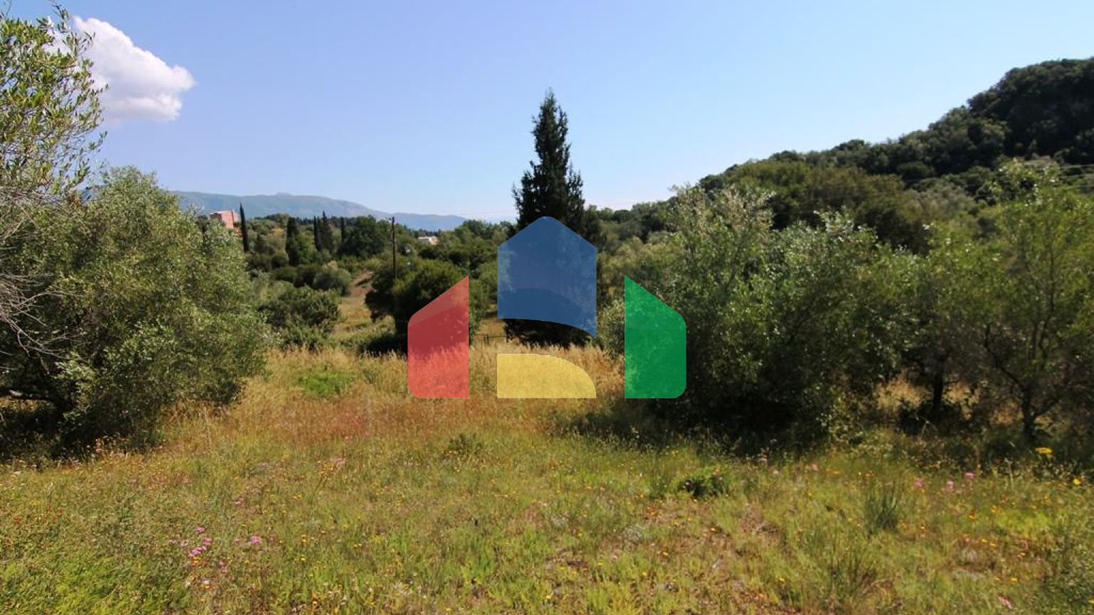 Продажа - Земельный участок 5996 m² на о. Корфу