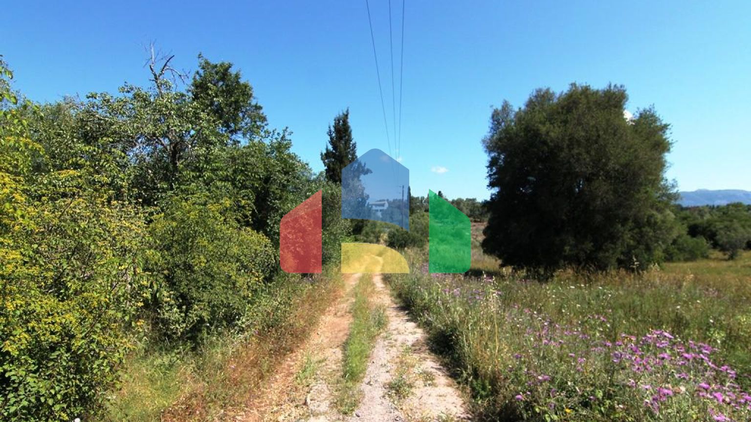 Продажа - Земельный участок 5996 m² на о. Корфу