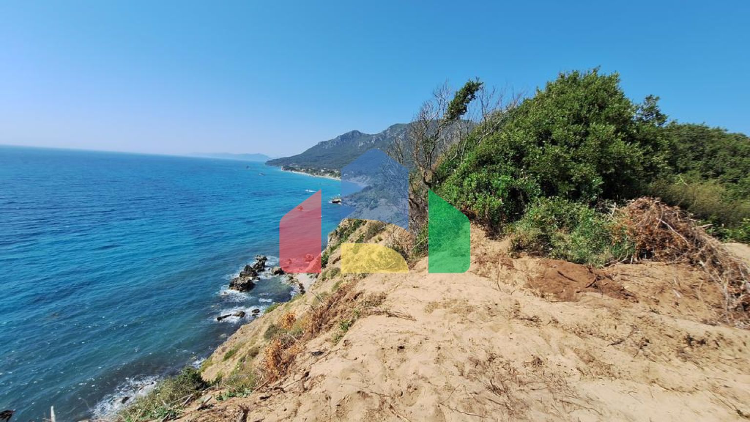 Продажа - Земельный участок 5121 m² на о. Корфу