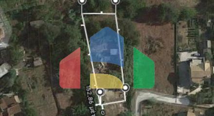Продаж - Земельна ділянка 800 m² на о. Корфу