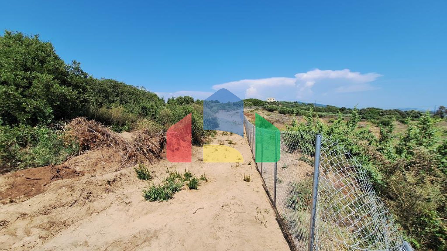 Продажа - Земельный участок на о. Корфу