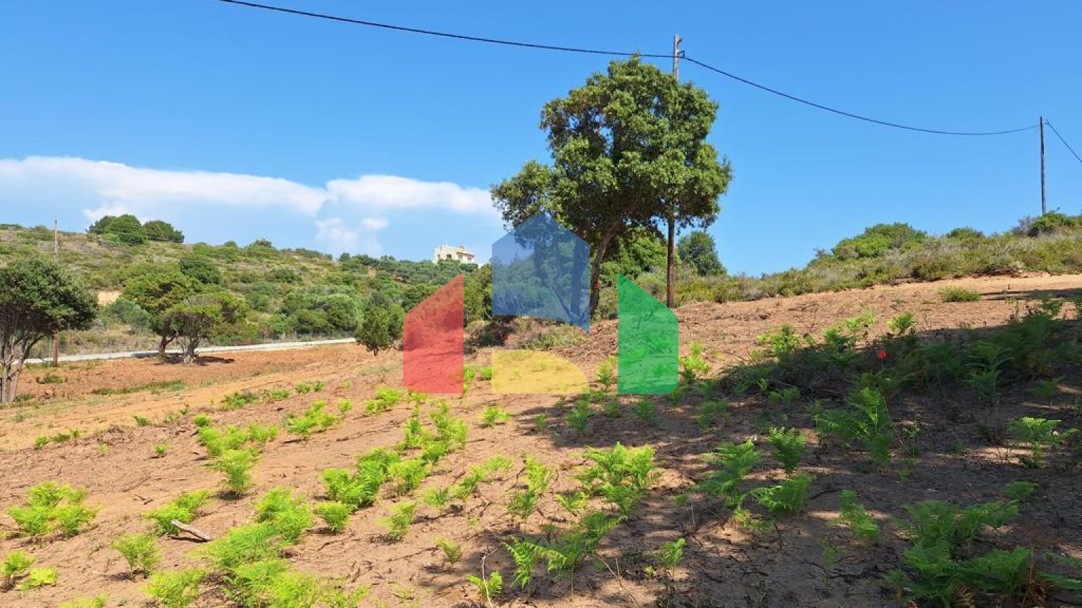 Продажа - Земельный участок на о. Корфу