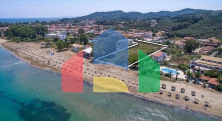 Продажа - Земельный участок 4451 m² на о. Корфу