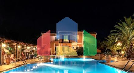 Продажа - Гостиница 280 m² на о. Корфу