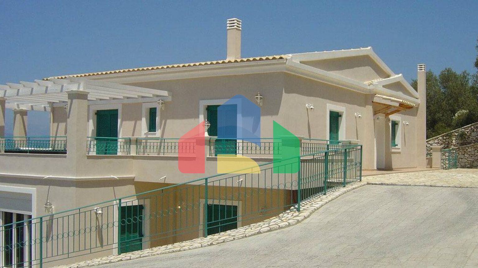 Продажа - Вилла 303 m² на о. Корфу