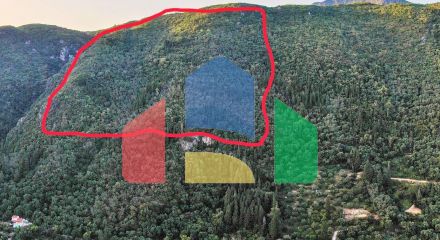 Продаж - Земельна ділянка 90000 m² на о. Корфу