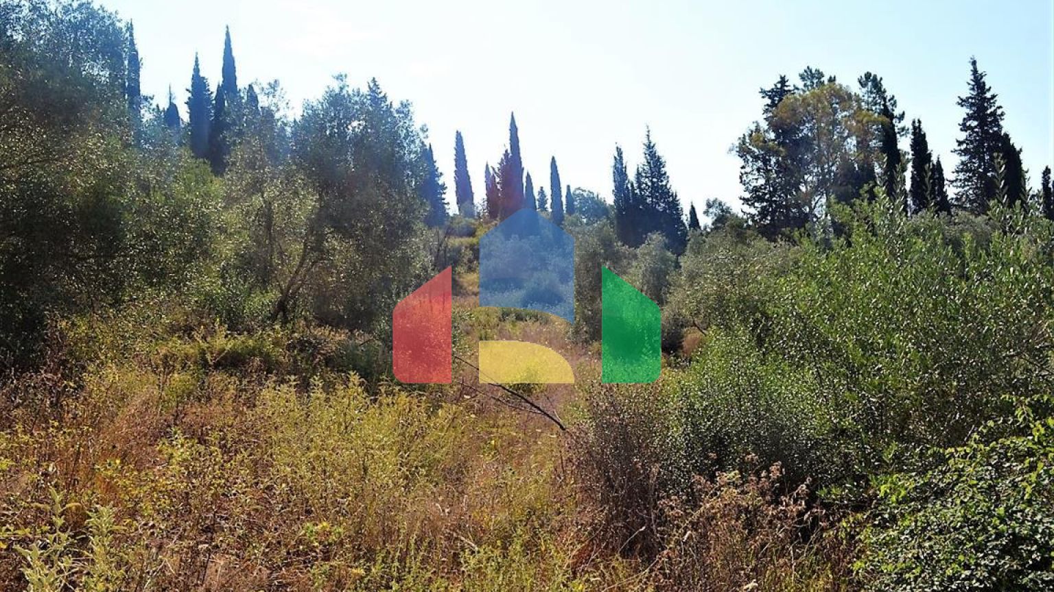 Продажа - Земельный участок 9359 m² на о. Корфу