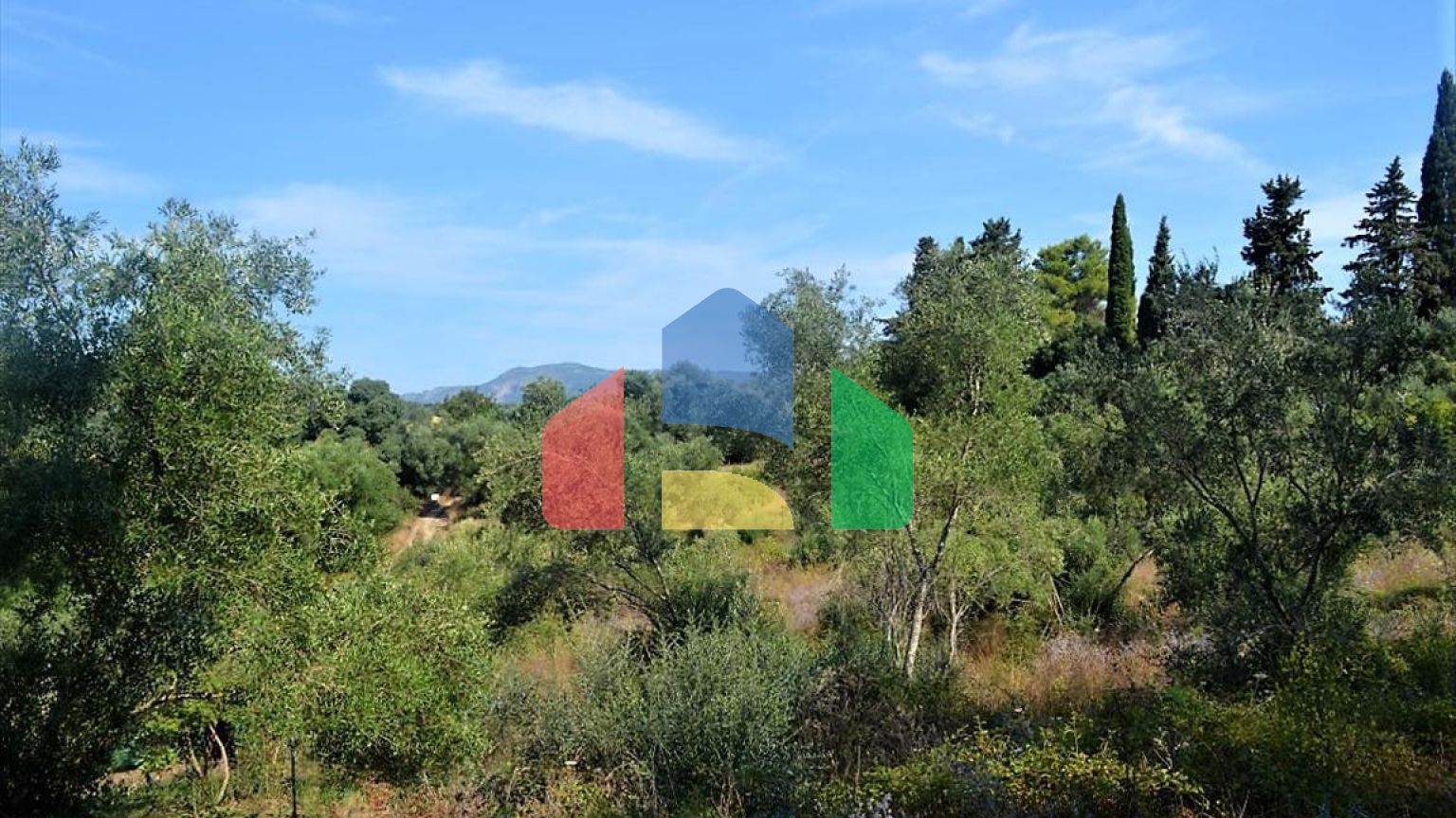 Продажа - Земельный участок 9359 m² на о. Корфу