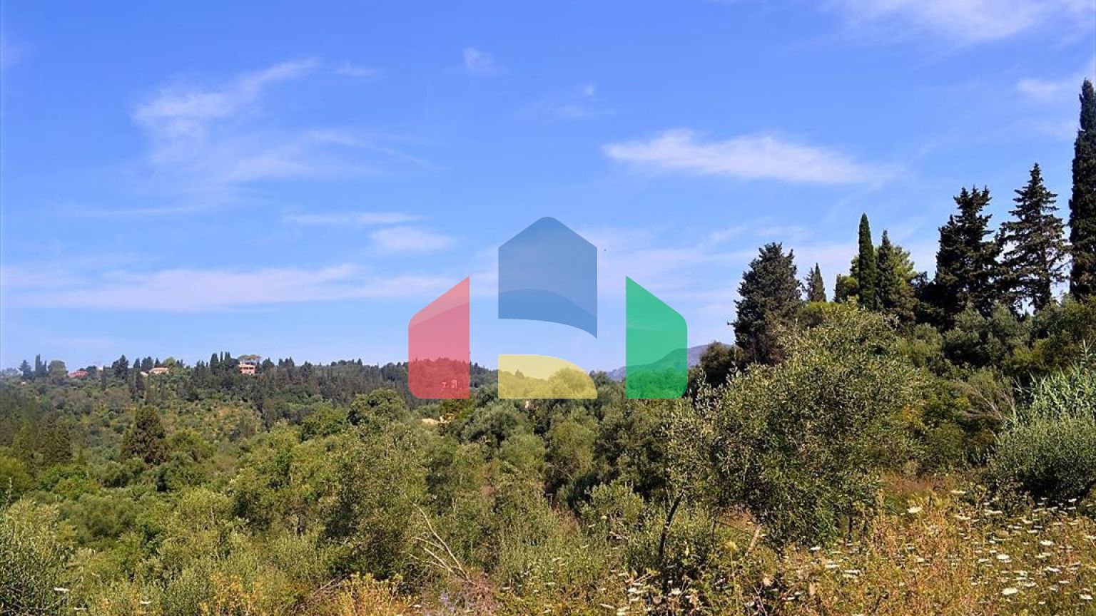 Продажа - Земельный участок 9359 m² на о. Корфу