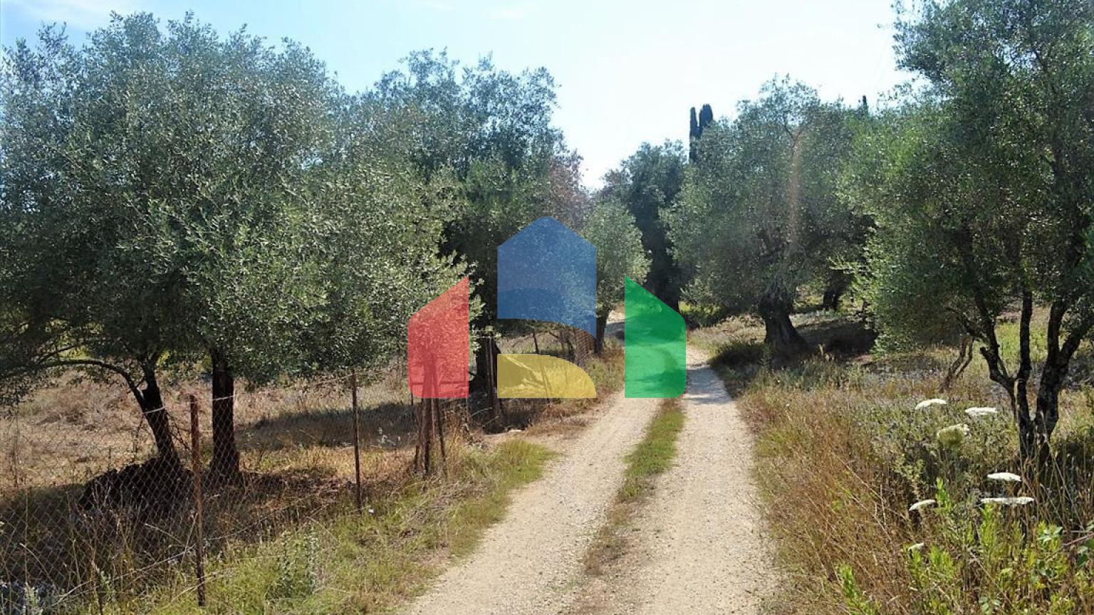 Продажа - Земельный участок 9359 m² на о. Корфу