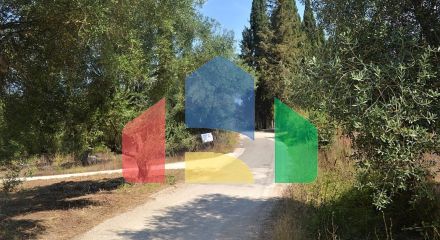 Продажа - Земельный участок 9359 m² на о. Корфу