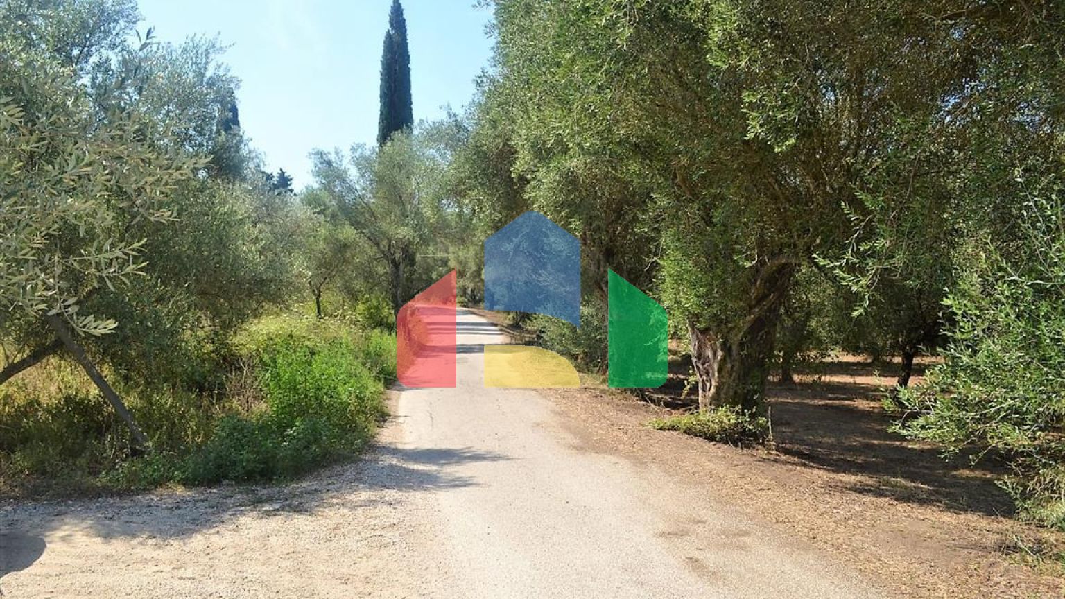 Продажа - Земельный участок 9359 m² на о. Корфу