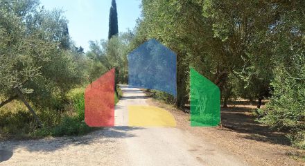 Продажа - Земельный участок 9359 m² на о. Корфу