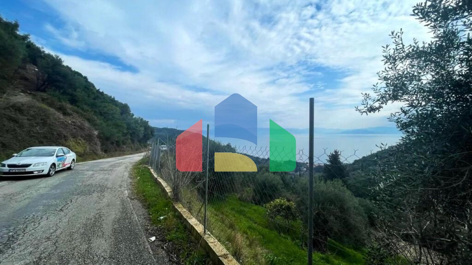 Продажа - Земельный участок 1700 m² на о. Корфу