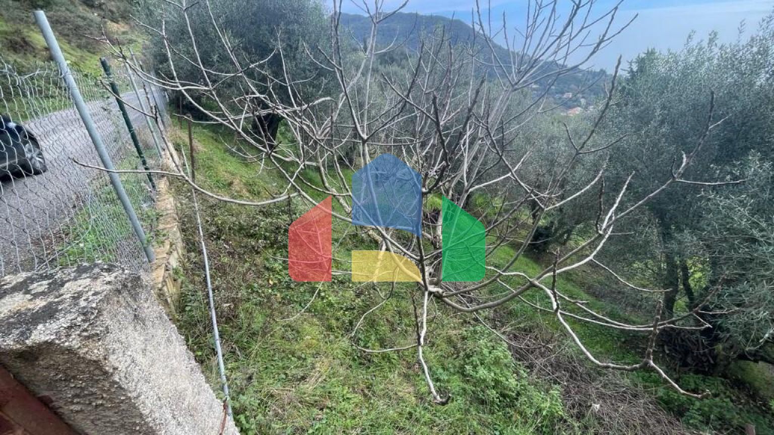 Продажа - Земельный участок 1700 m² на о. Корфу