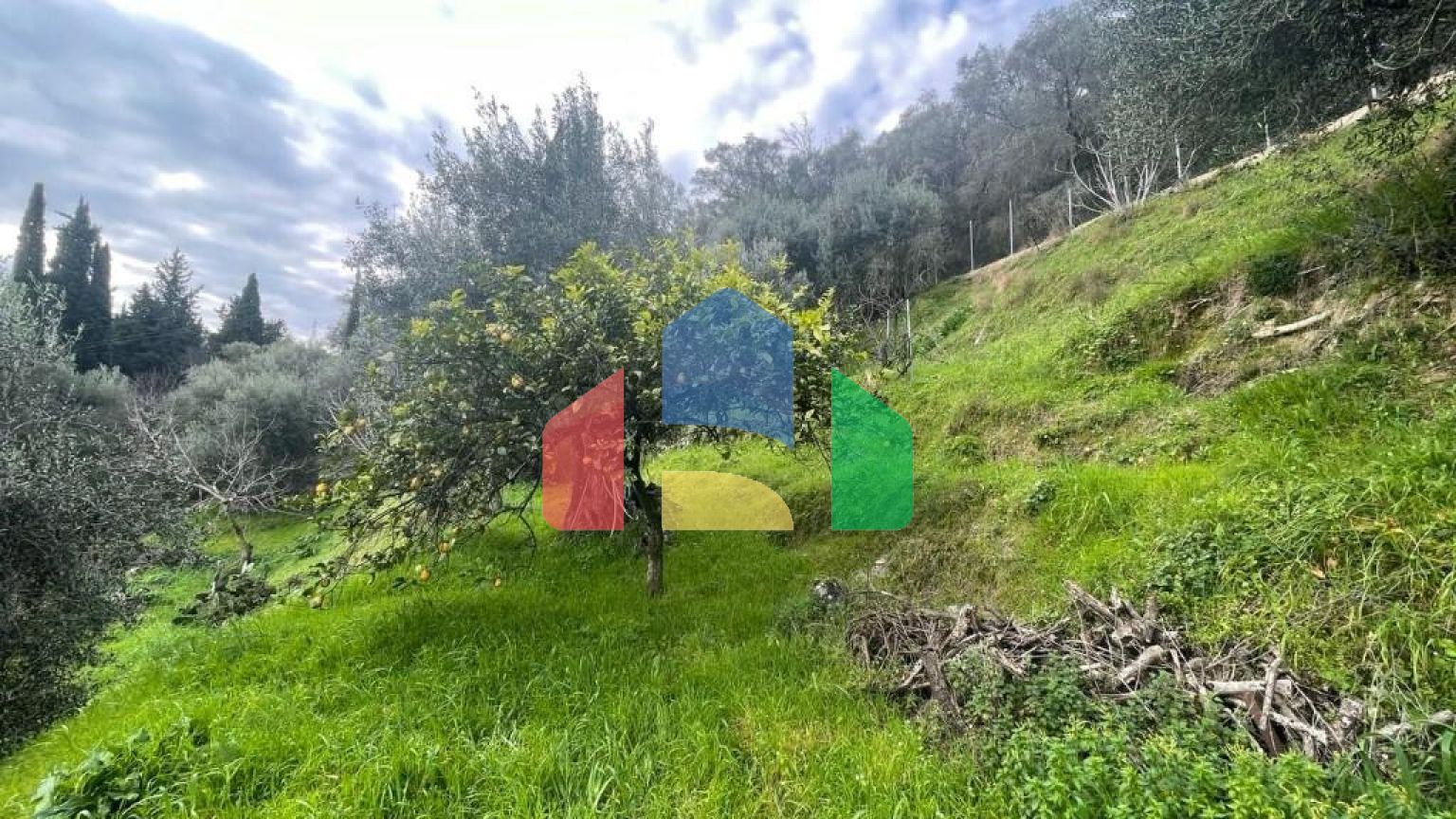 Продажа - Земельный участок 1700 m² на о. Корфу