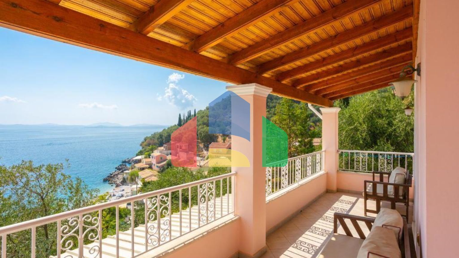 Продажа - Вилла 150 m² на о. Корфу