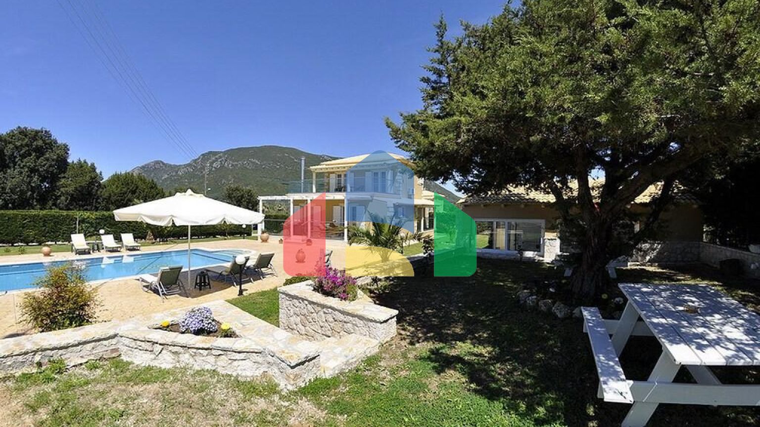 Продажа - Вилла 155 m² на о. Корфу