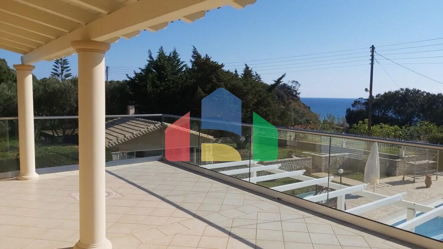 Продажа - Вилла 155 m² на о. Корфу