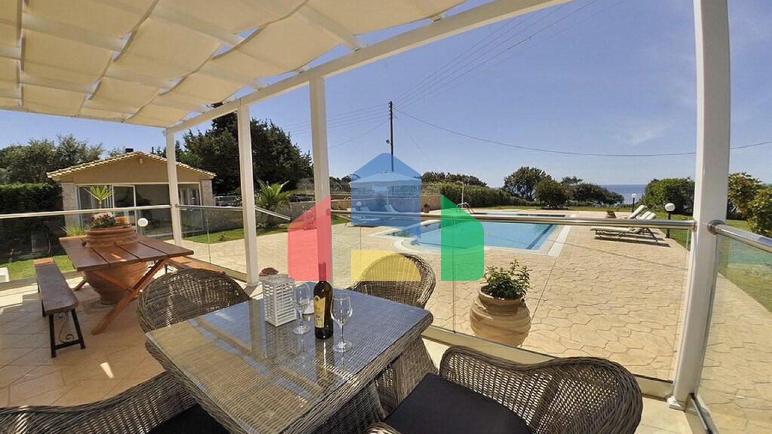 Продажа - Вилла 155 m² на о. Корфу