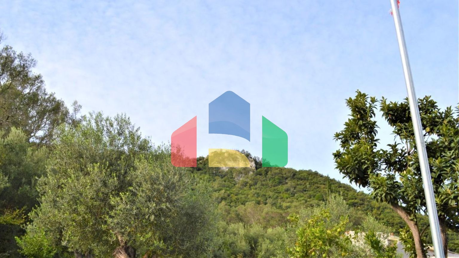 Продаж - Земельна ділянка 3136 m² на о. Корфу