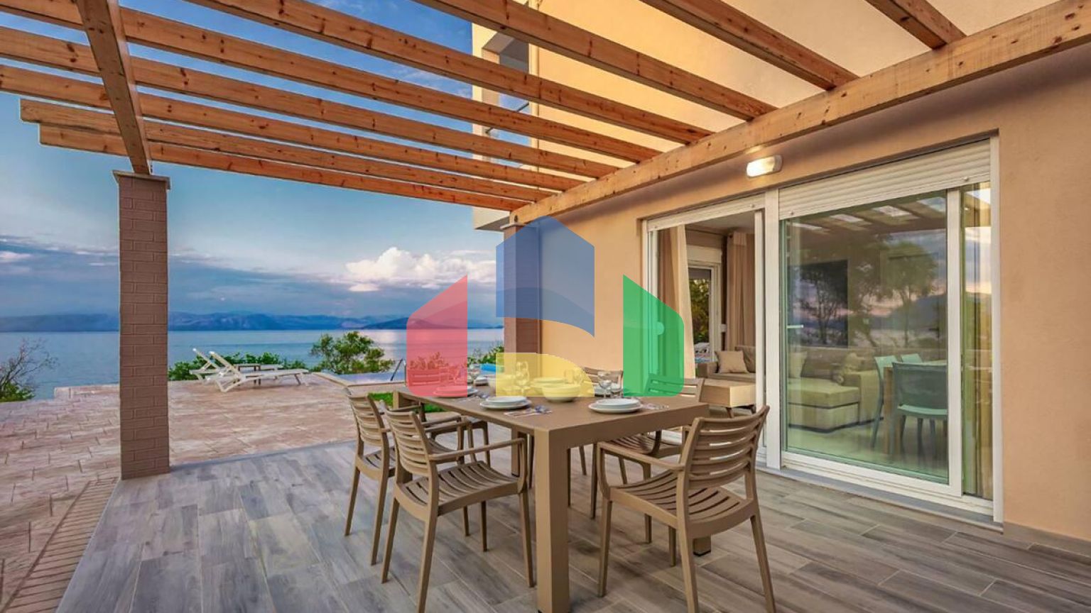 Продаж - Вілла 152 m² на о. Корфу