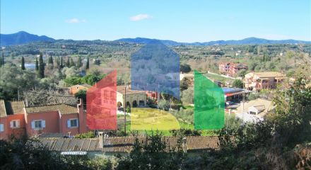 For Sale - Land 2431 m² in Corfu